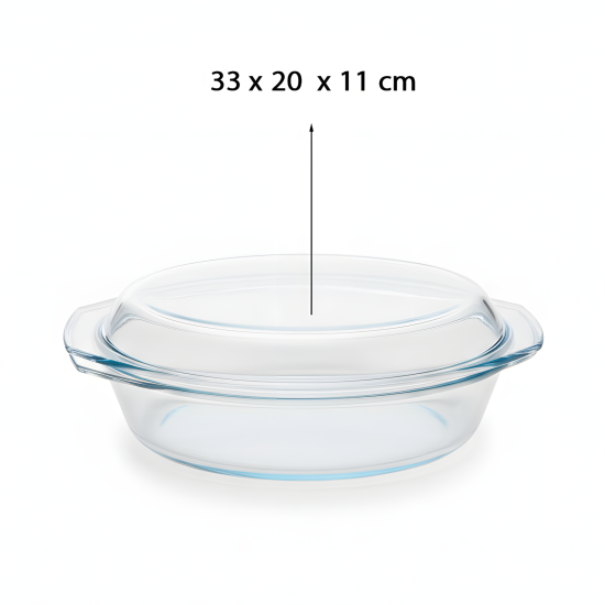Pyrex Dish Set - 3 Pcs